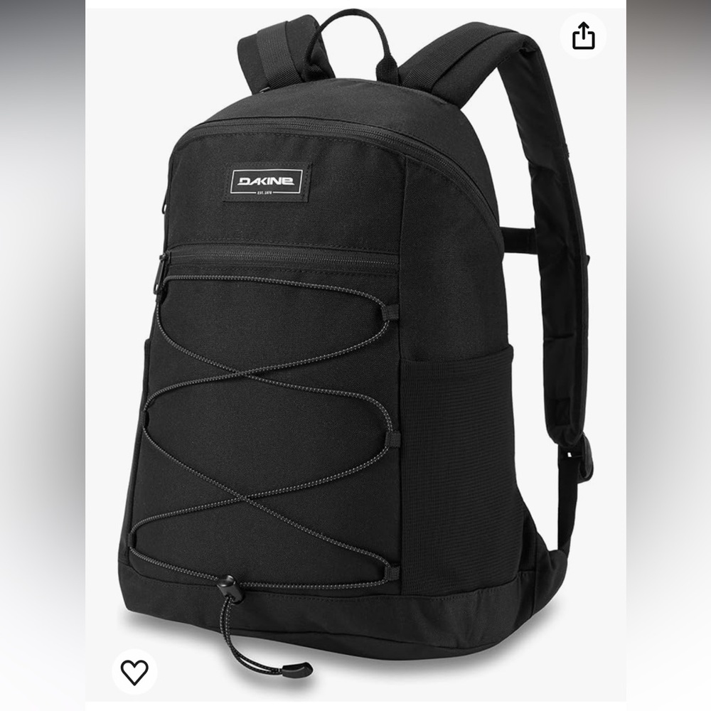 Dakine Wndr Pack 18L - Black NWT